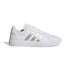 Sneakers bianche da donna con strisce a contrasto adidas Grand Court Base 2.0, Brand, SKU s314000160, Immagine 0